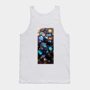 Black Opal Quartz Tank Top